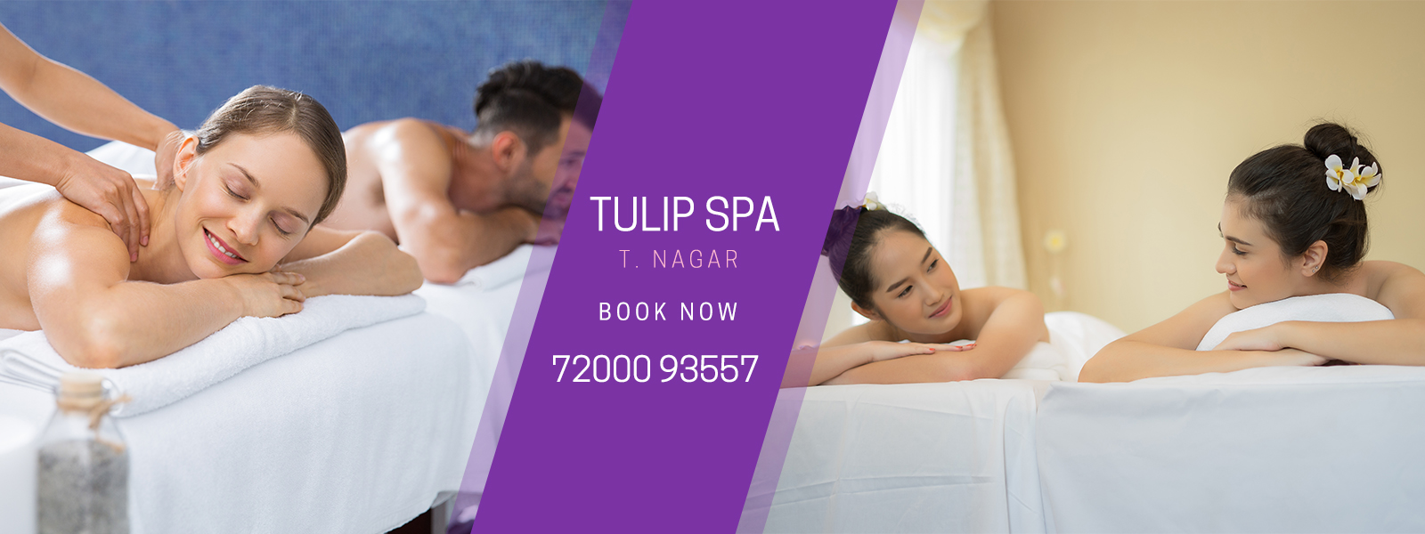 Indulge in Couple Massage in West Mambalam, Royapettah, Triplicane, and  Mylapore | Tulip Spa